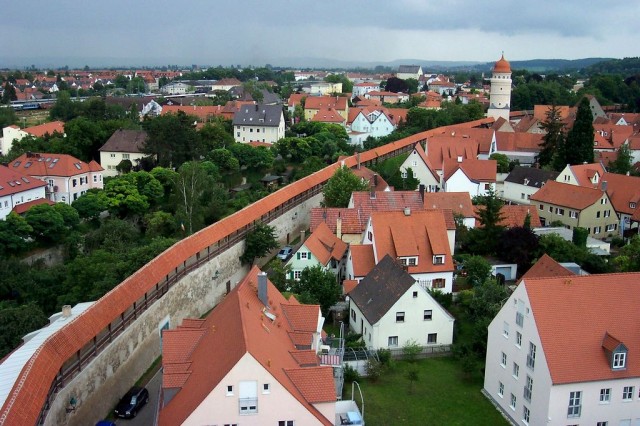 Нёрдлинген (Nördlingen)