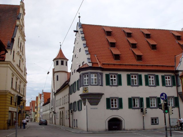 Нёрдлинген (Nördlingen)