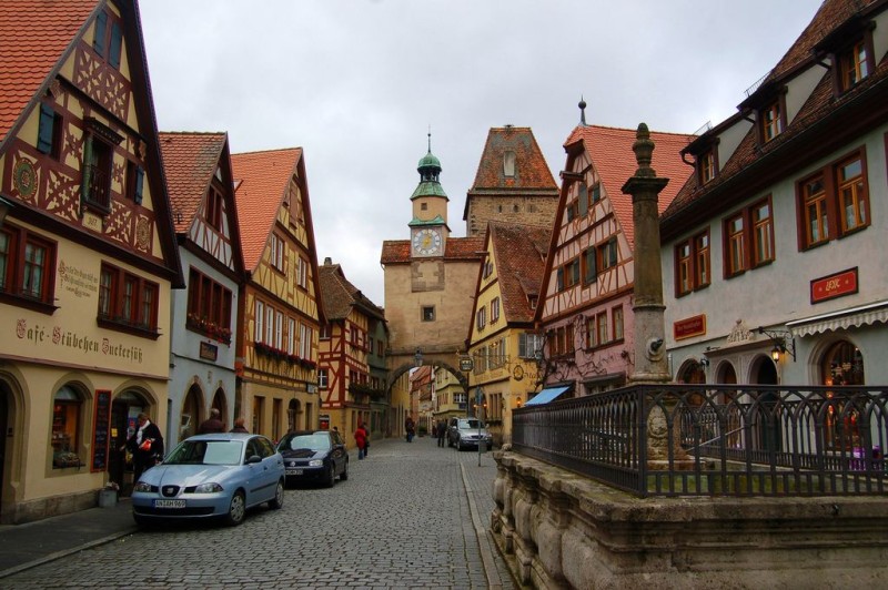 Ротенбург-на-Таубере (Rothenburg ob der Tauber)