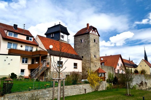 Крепостная стена (Stadtmauer)
