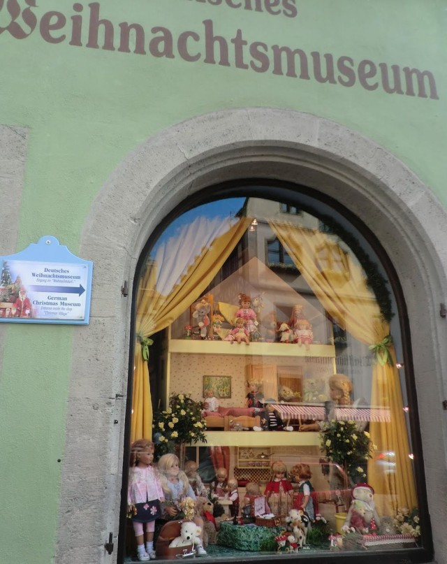 Немецкий Рождественский музей (Deutsches Weihnachtsmuseum) 