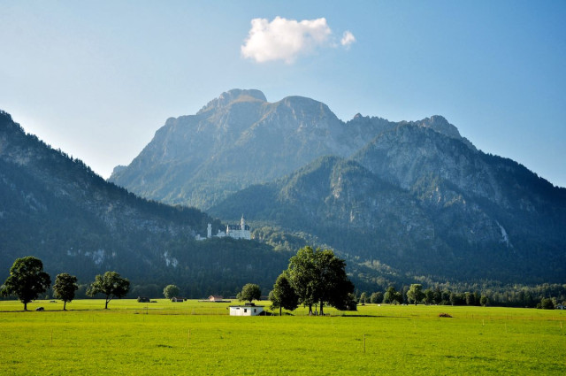 Нойшванштайн (Neuschwanstein)