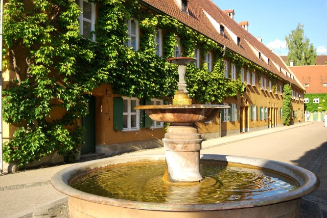 Фуггерай (Fuggerei)