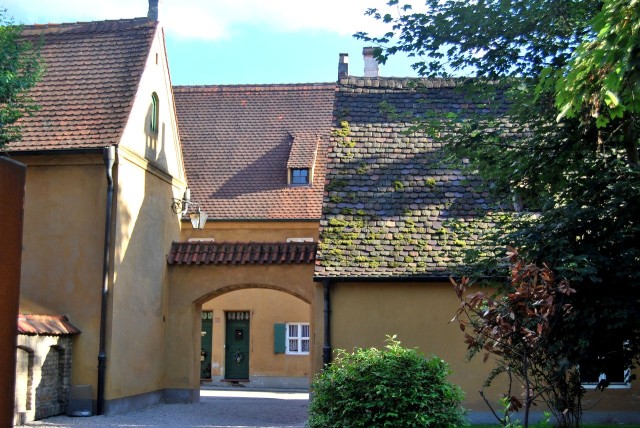 Фуггерай (Fuggerei)