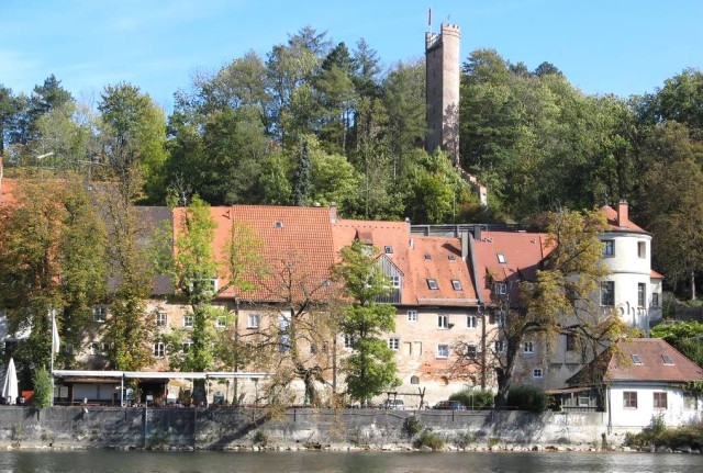 Башня юных дев (Jungfernturm)