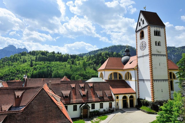Аббатство Святого Магнуса (Kloster St. Mang)