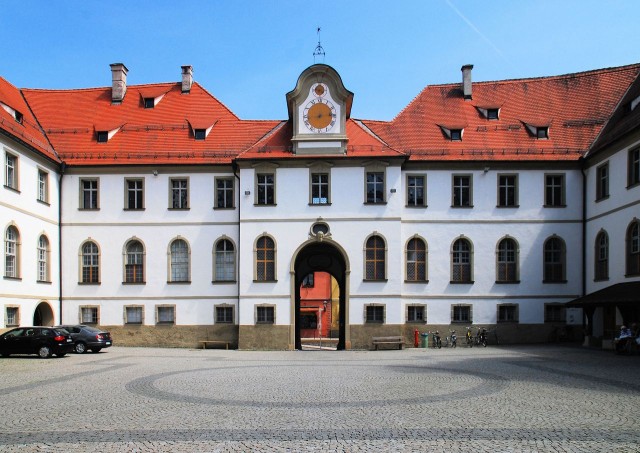 Аббатство Святого Магнуса (Kloster St. Mang)