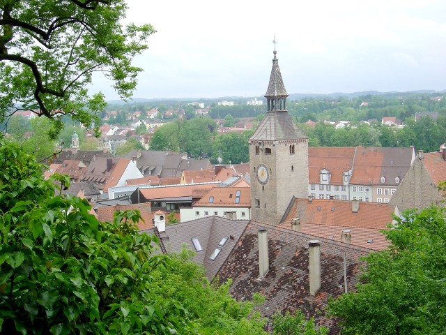 Ландсберг-на-Лехе (Landsberg am Lech)