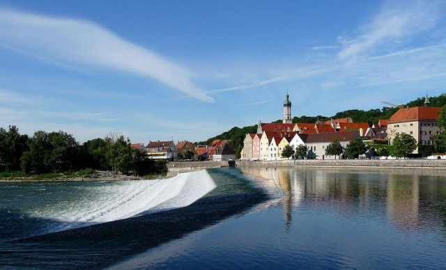 Ландсберг-на-Лехе (Landsberg am Lech) 