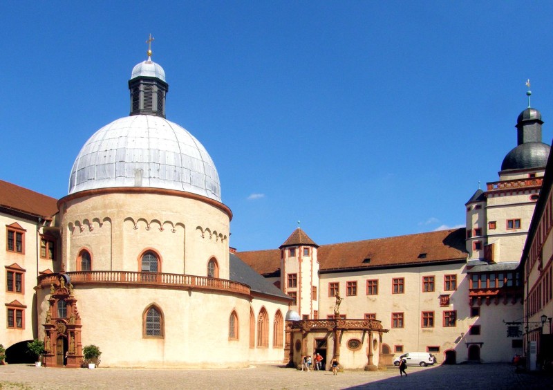 Крепость Мариенберг (Festung Marienberg)