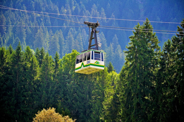 Канатная дорога Tegelbergbahn
