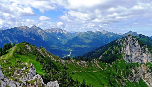 Горный заповедник Ammergebirge