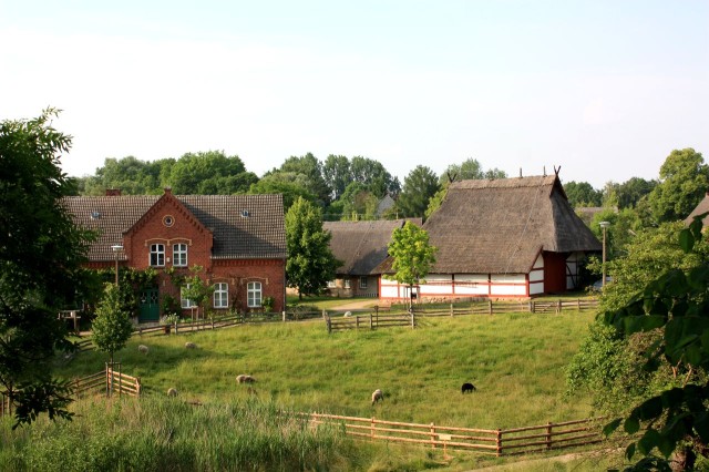 Музей под открытым небом Шверин-Мюсс (Freilichtmuseum Schwerin-Mueß)