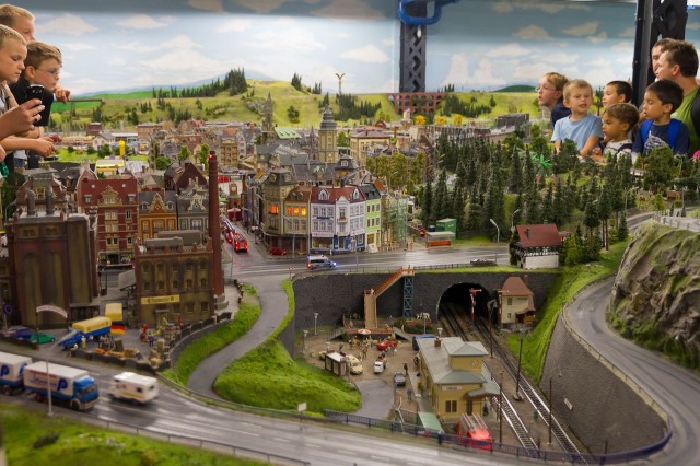  Парк миниатюр Miniatur Wunderland