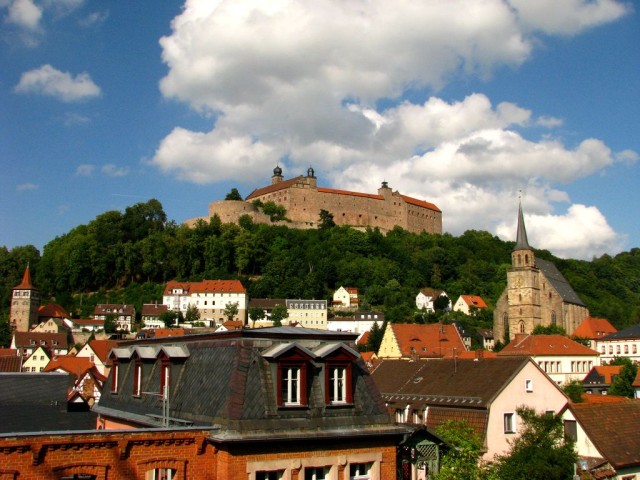 Крепость Плассенбург (Plassenburg)