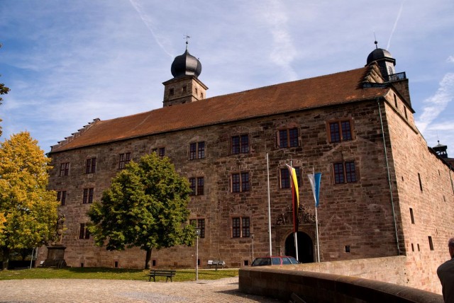 Крепость Плассенбург (Plassenburg)