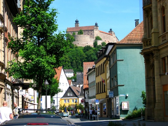 Крепость Плассенбург (Plassenburg)