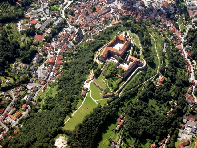 Крепость Плассенбург (Plassenburg)