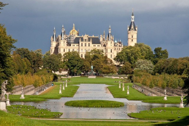 Замок Шверин (Schweriner Schloss)