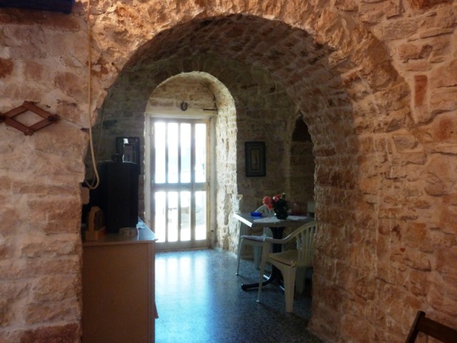Trullo inside