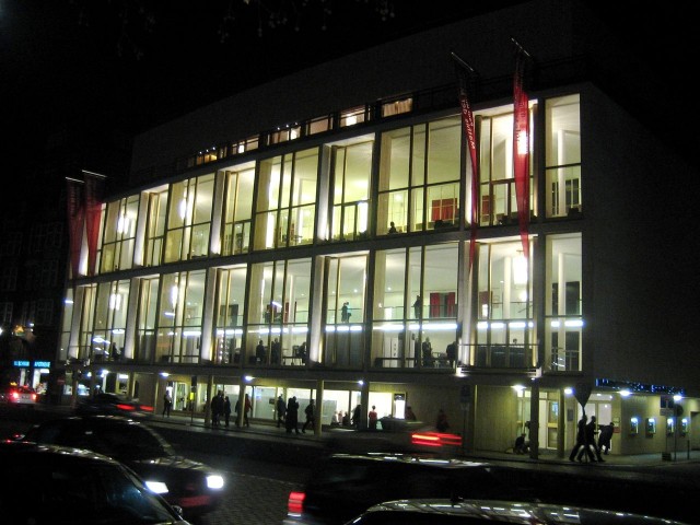Гамбургский оперный театр (Hamburgische Staatsoper)