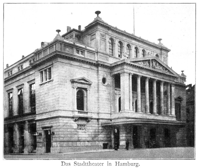 Гамбургский оперный театр (Hamburgische Staatsoper), 1890 год
