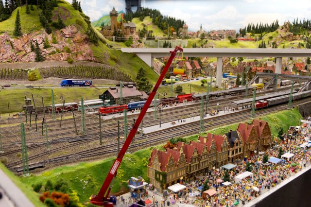 Миниатюрная страна чудес (Miniatur Wunderland)