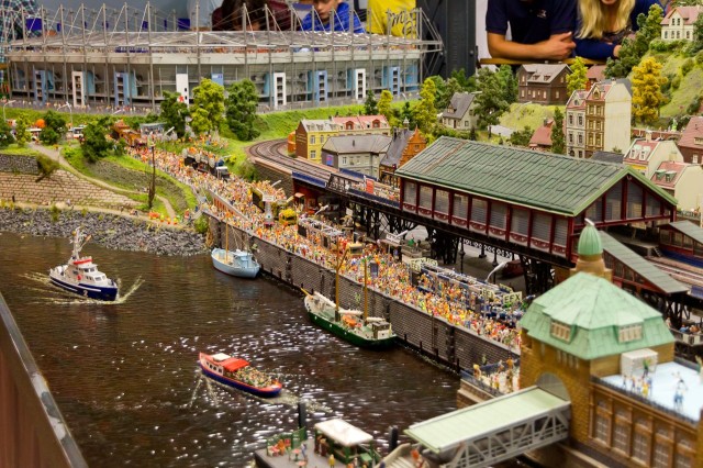 Миниатюрная страна чудес (Miniatur Wunderland)