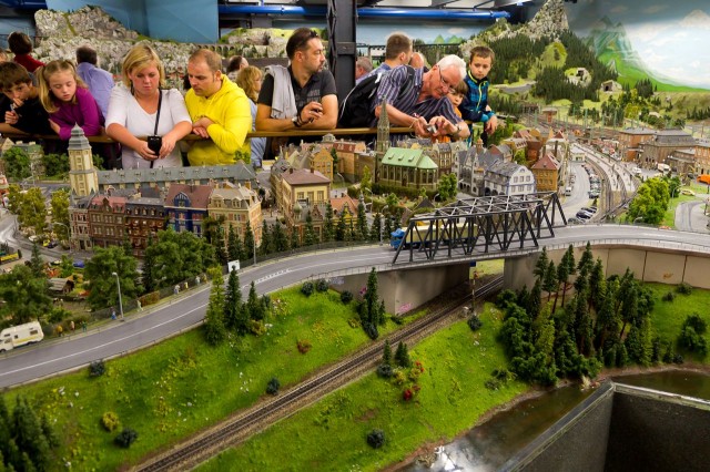 Миниатюрная страна чудес (Miniatur Wunderland)
