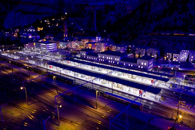 Миниатюрная страна чудес (Miniatur Wunderland)