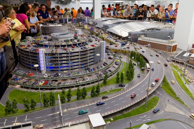 Миниатюрная страна чудес (Miniatur Wunderland)