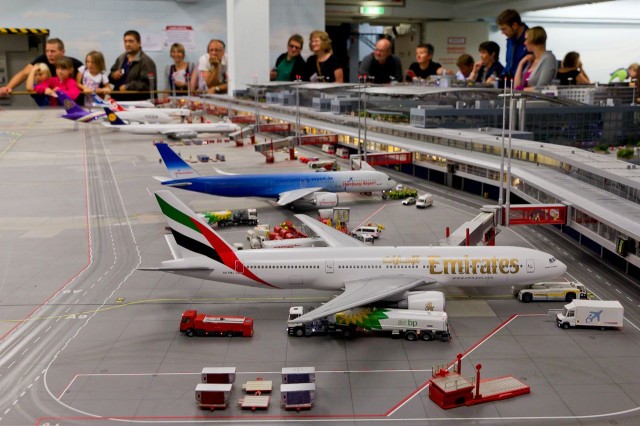 Миниатюрная страна чудес (Miniatur Wunderland)
