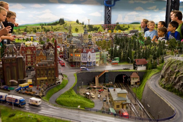 Миниатюрная страна чудес (Miniatur Wunderland)