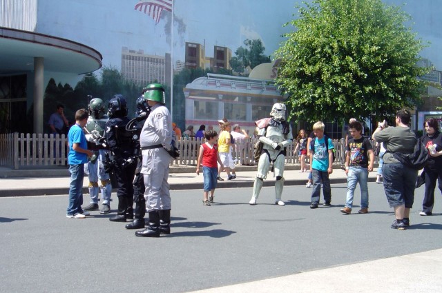 Развлекательный парк Movie Park Germany