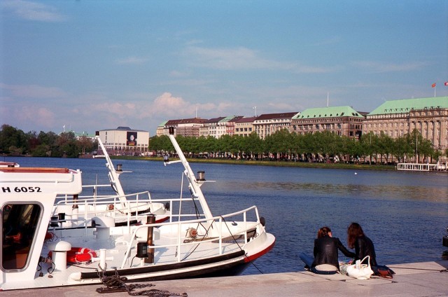 Озеро Альстер (Alstersee)