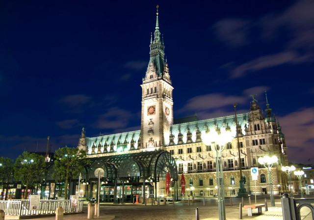 Ратуша (Hamburg Rathaus)