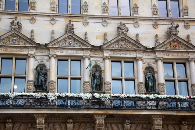 Ратуша (Hamburg Rathaus)