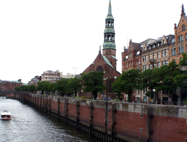 Церковь Святой Екатерины (Hauptkirche St. Katharinen)