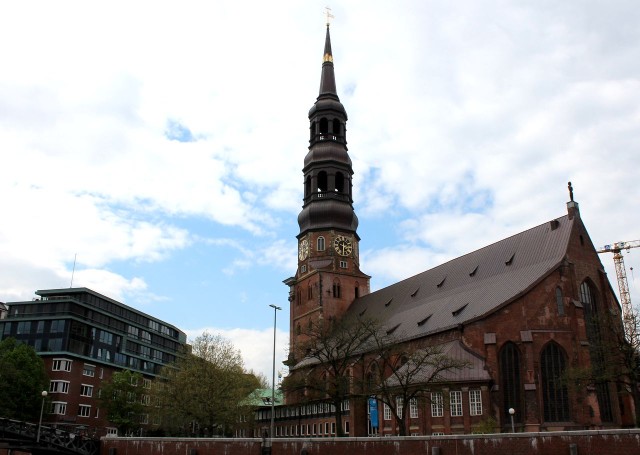Церковь Святой Екатерины (Hauptkirche St. Katharinen)