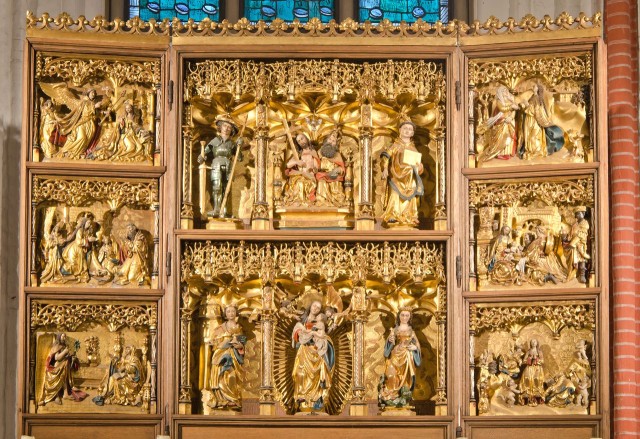 Алтарь святой Троицы (St.-Trinitatis-Altar)