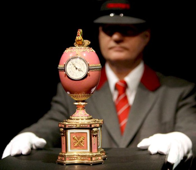 «Яйцо Ротшильда» (Rothschild Fabergé-Ei), 1902 г.