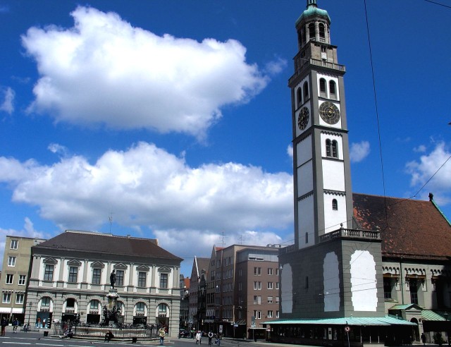 Башня Перлахтурм (Perlachturm)