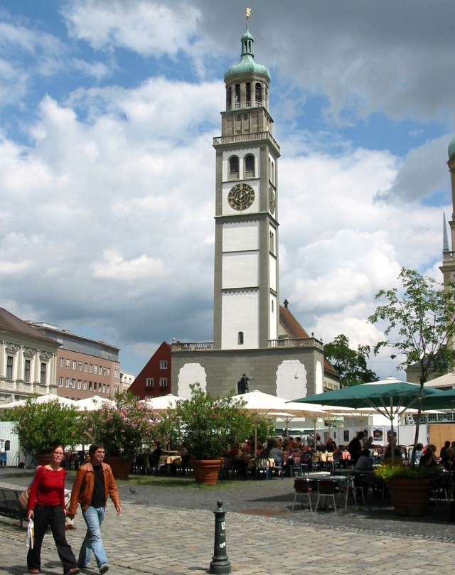 Башня Перлахтурм (Perlachturm)