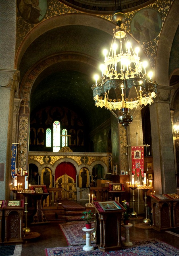  Русская Церковь (Russische Kirche), Баден-Баден