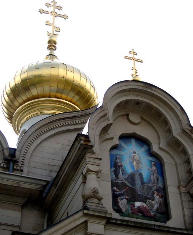  Русская Церковь (Russische Kirche), Баден-Баден