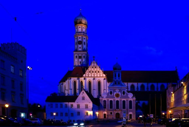Аббатство святых Ульриха и Афры (Kloster Sankt Ulrich und Afra)