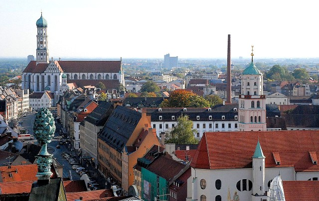 Аббатство святых Ульриха и Афры (Kloster Sankt Ulrich und Afra)