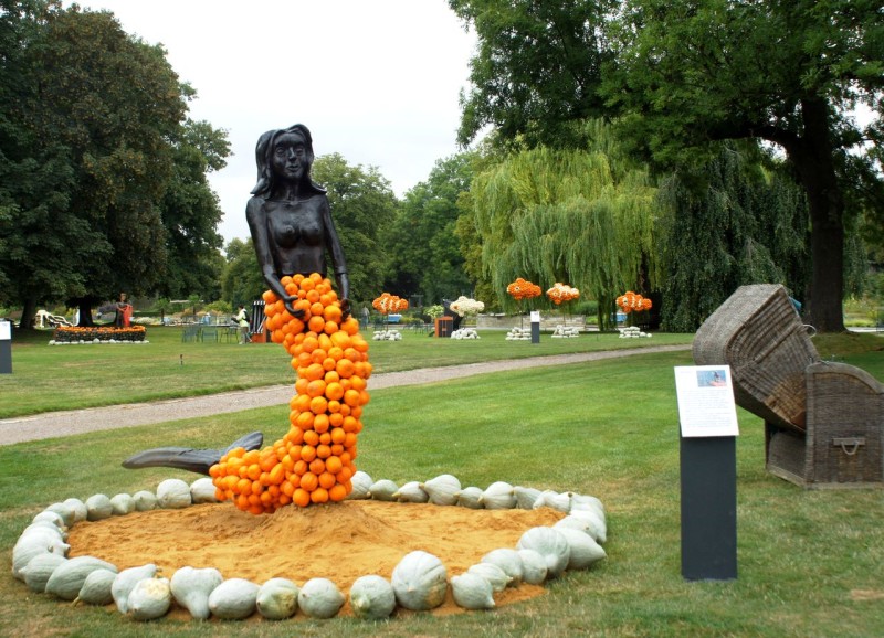 Садоводческая выставка Egapark