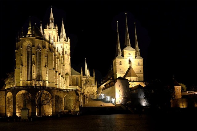 Эрфуртский кафедральный собор (Erfurter Dom)