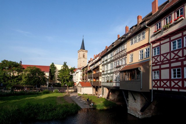 Крёмербрюкке (Krämerbrücke)